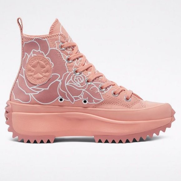Converse Shoes - CONVERSE - Rose Pink Run Star Hike  - Women's Size 7